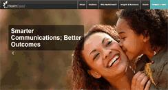 Desktop Screenshot of healthcrowd.com